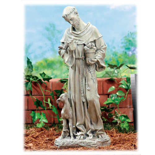 St. Francis Outdoor Garden Statue