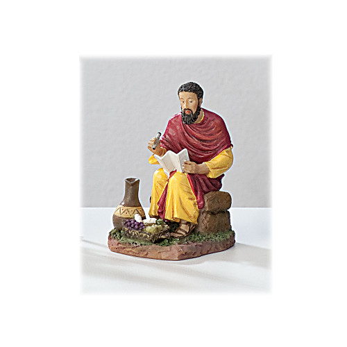 St Matthew 4 Inch Resin Statue