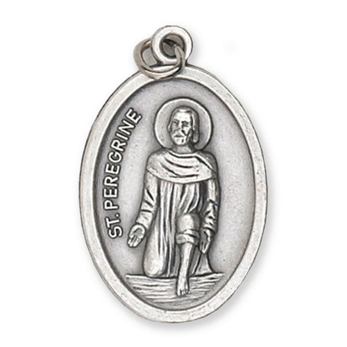 St. Peregrine Devotional Medal