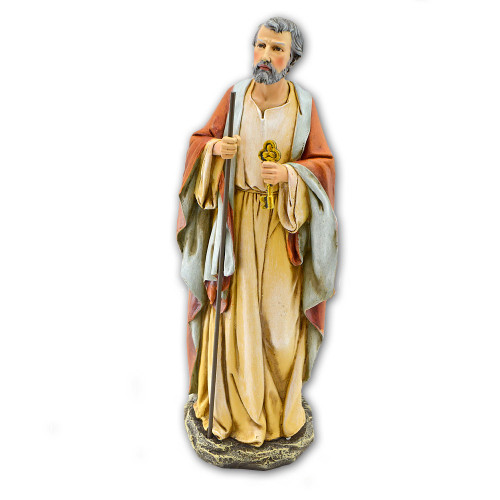 St. Peter Statue 10"