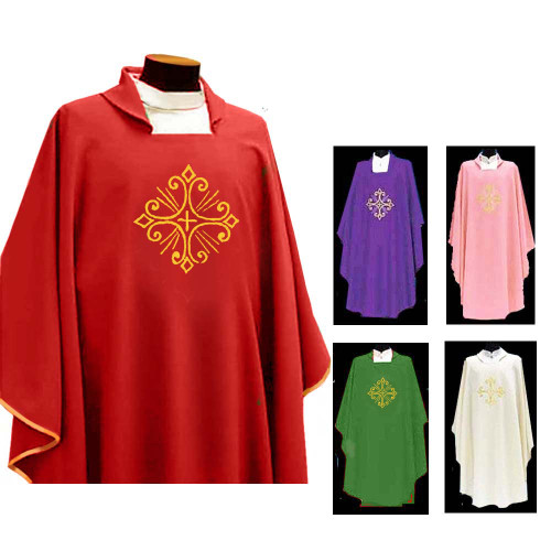 351 Red Chasuble