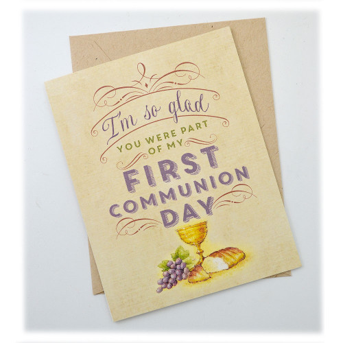 Communion Thank You Cards Packaged