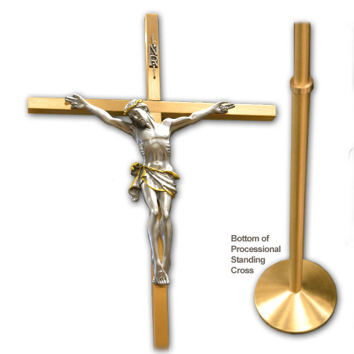 #K830 Processional Cross