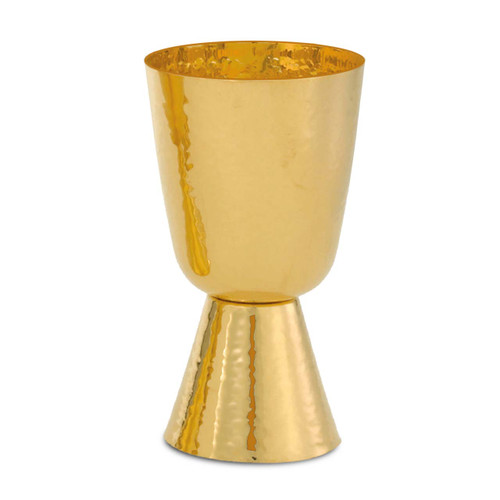 715G Common Cup Gold w/Hammered Finish