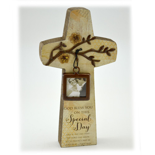 Special Day Wedding Cross 8IN Special Day Wedding Cross 8IN