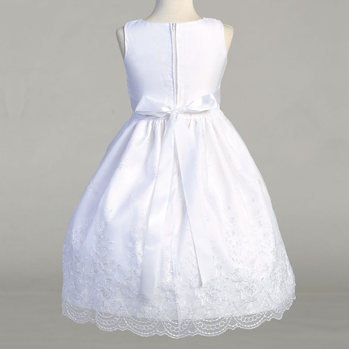 Back of First Communion Dress Rosemarie Extended size