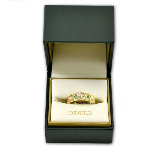 Gift Box for the Irish-Made 10k trinity Knot Ring