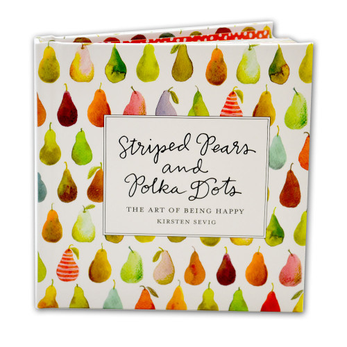 Striped Pears and Polka Dots by Kirsten Sevig