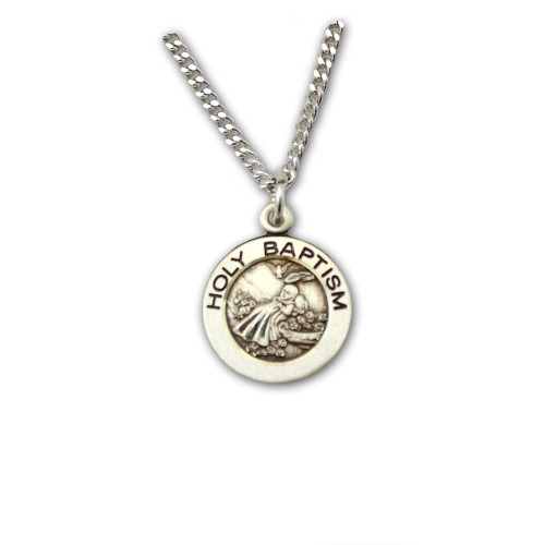 Holy Baptism Medal