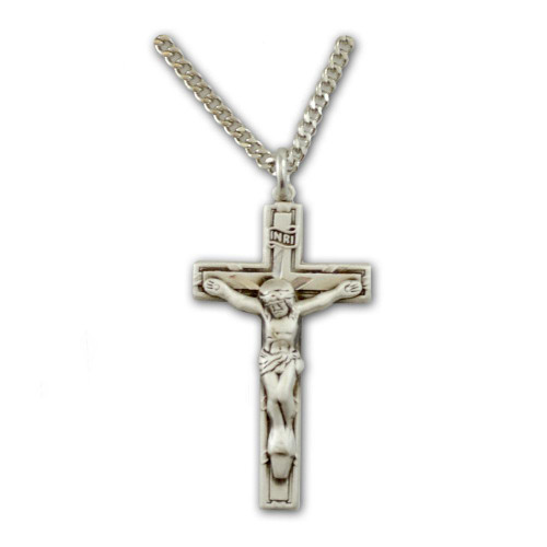 Boy's First Communion Crucifix Pendant