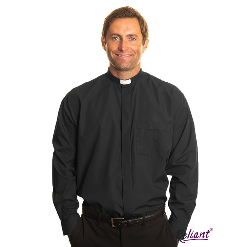 Reliant LS Tab Clergy Shirt
