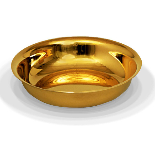 K304 Host Bowl Gold Plate