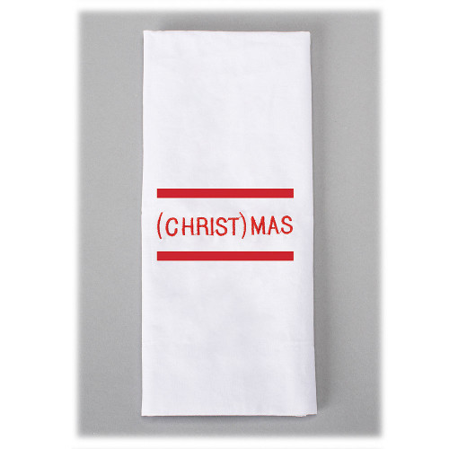 (Christ)Mas Tea Towel 22IN (Christ)Mas Tea Towel 22IN