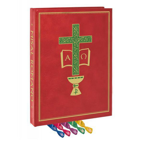 Misal Romano Chapel Edition Catholic Book