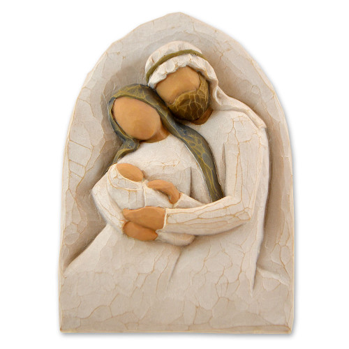 Holy Family Willow Tree Ornament