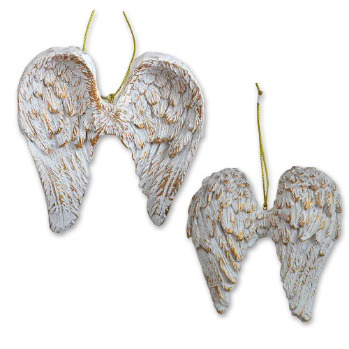 Angel Wings Christmas Ornament