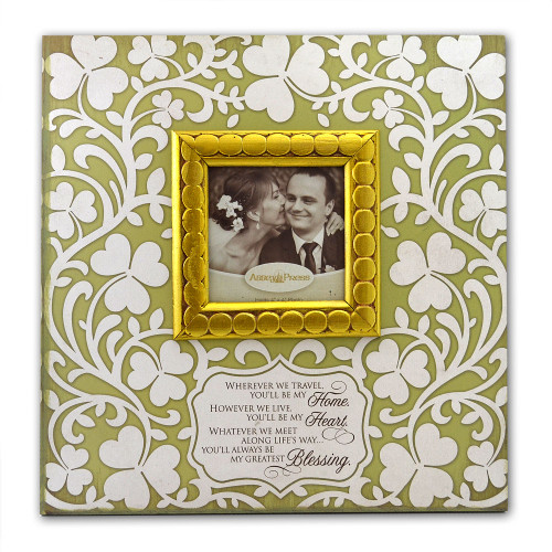 Irish Wedding Promise Photo Frame