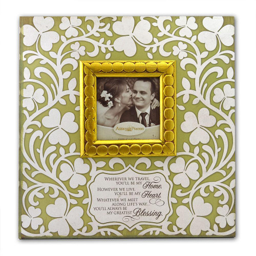 Irish Wedding Promise Photo Frame