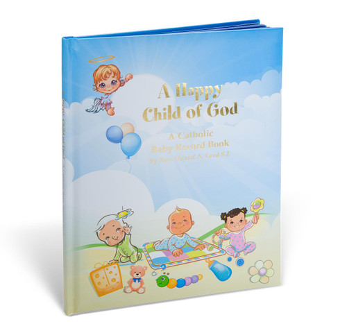 Child of God Baby Record Book front cover