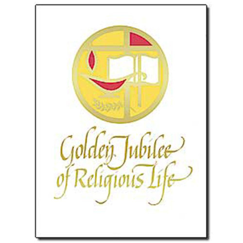 Golden Jubilee Card