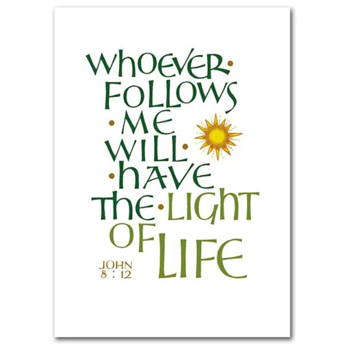 Know That Others Support You Card