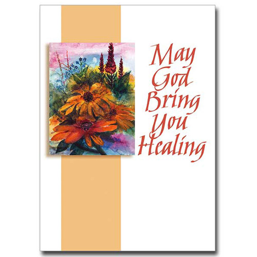 Wishing You Get Well Card