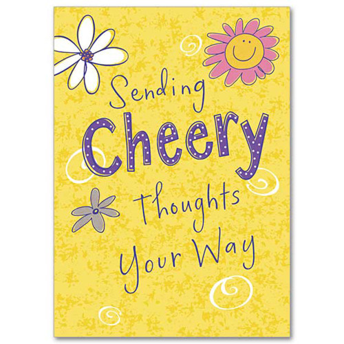 Praying For Healthy Days Get Well Card