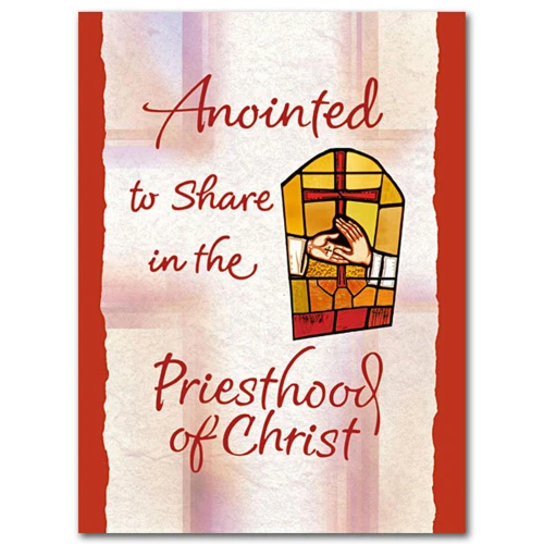 Ordination Card