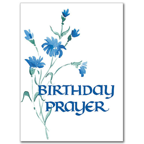 Birthday Prayer Birthday Card