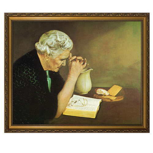 Gratitude Jack Garren 13x16 Framed