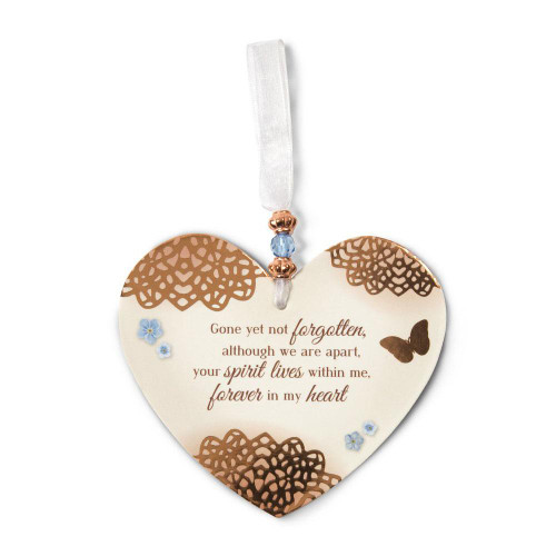 Memorial Heart Ornament