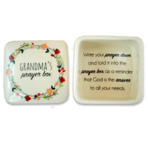 Prayer Box for Grandma 2.5IN