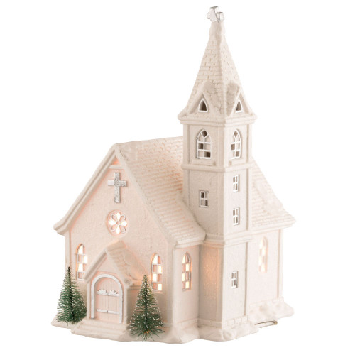 Belleek Illuminere Church Lamp
