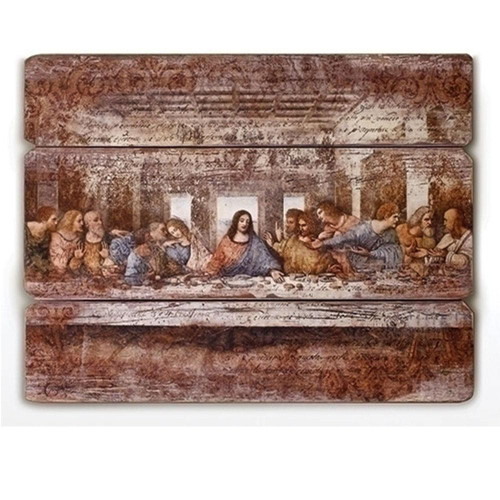 Last Supper Panel that is 20-1/4"H x 26"W