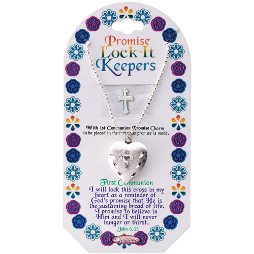 Communion Lock It Pendant