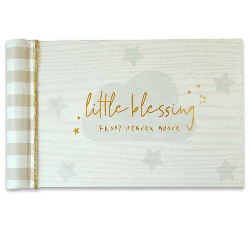 Little Blessing Book Photo Album