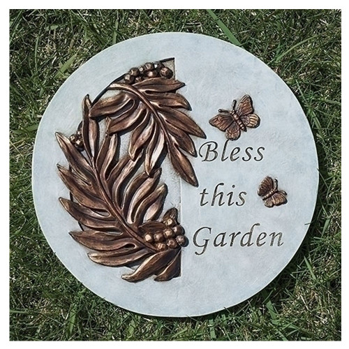 Bless This Garden Stepping Stone