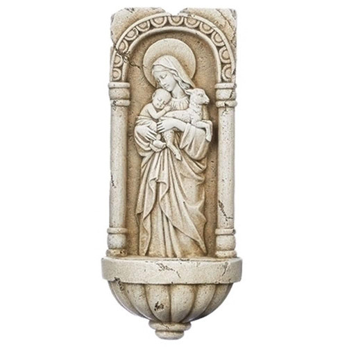 Innocence Garden Figurine Font 10-1/4IN