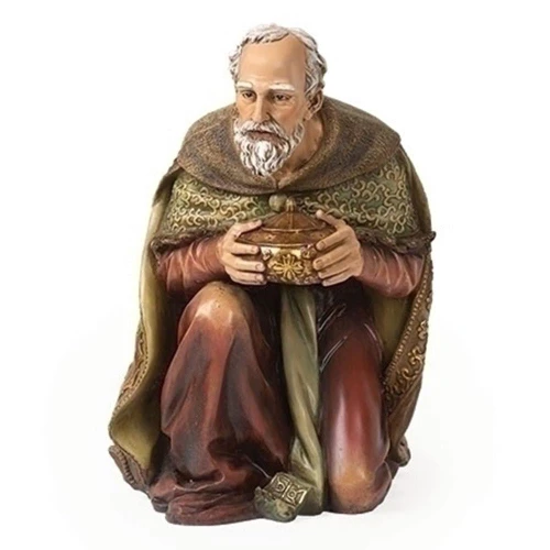 Kneeling Wiseman for 39IN Nativity Set
