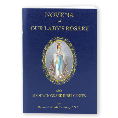 Novena Book of Our Lady's Rosary front cover