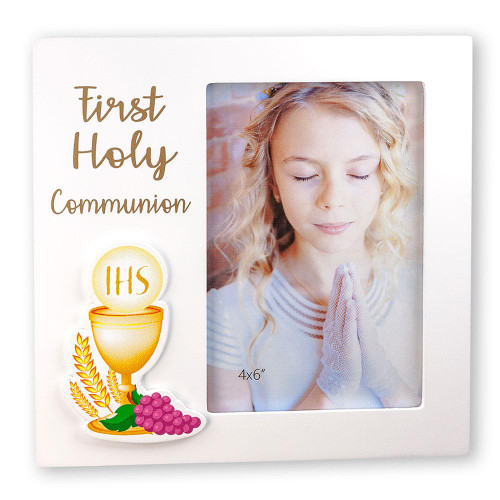 First Communion Photo Frame 7IN