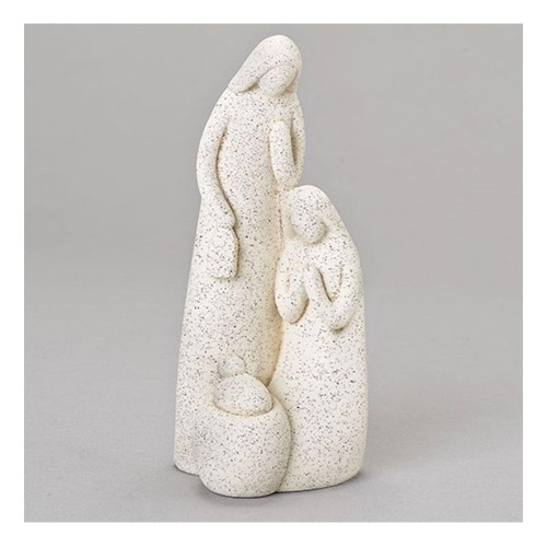 Holy Family Faithstone Figurine 8.5IN