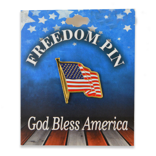 Freedom Lapel Pin