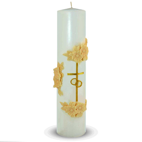 CA Holy Matrimony Pillar Candle