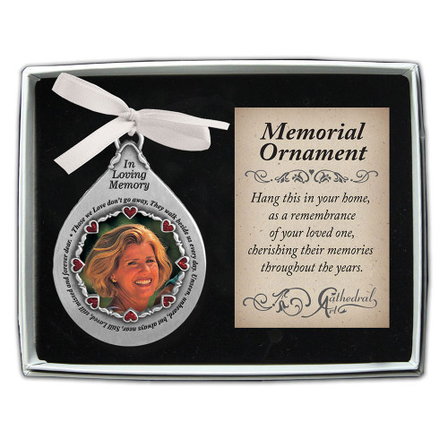 In Loving Memory Photo Ornament