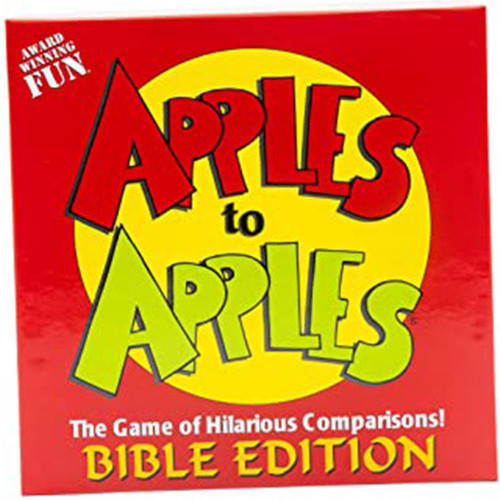 Apples to Apples Bible Edition Game
