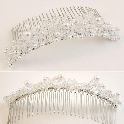 First Communion Comb No Veil