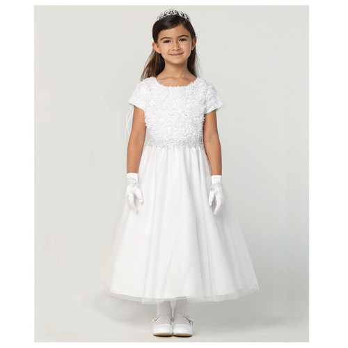 Chiffon Communion Dresses