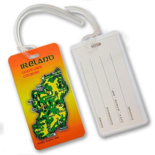 Irish Luggage Tag