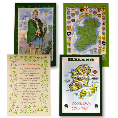 Irish Blessing Tea Towel | St. Patrick's Guild